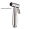 Stainless Steel Handheld Bidet Sprayer For Toilet With Holder 6