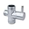 Solid Brass Shower Diverter Valve Way Adapter for Bidet Sprayer and Handheld Shower