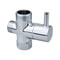 Solid Brass Shower Diverter Valve Way Adapter for Bidet Sprayer and Handheld Shower