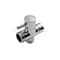 Solid Brass Shower Diverter Valve Way Adapter for Bidet Sprayer and Handheld Shower
