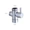Solid Brass Shower Diverter Valve Way Adapter for Bidet Sprayer and Handheld Shower