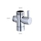 Solid Brass Shower Diverter Valve Way Adapter for Bidet Sprayer and Handheld Shower
