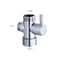 Solid Brass Shower Diverter Valve Way Adapter for Bidet Sprayer and Handheld Shower