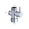 Solid Brass Shower Diverter Valve Way Adapter for Bidet Sprayer and Handheld Shower