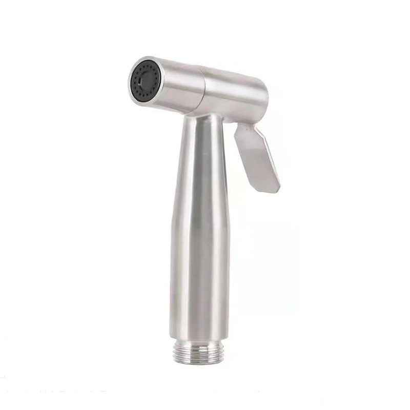 Stainless Steel Handheld Bidet Sprayer For Toilet Wall Mounted Hygiene Washer 2