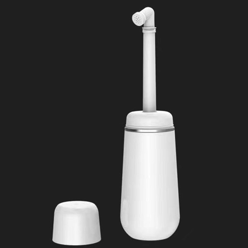 Portable Bidet Travel Bottle With Retractable Nozzle And Carry Bag 3