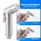 Handheld Bidet Sprayer For Toilet With Coiled Hose And Easy Press Trigger 0
