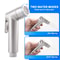 Handheld Bidet Sprayer For Toilet With Coiled Hose And Easy Press Trigger 0