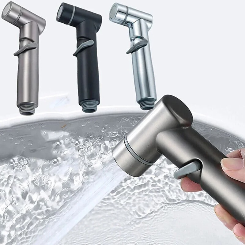 Handheld Bidet Sprayer For Toilet Easy Install Bathroom Sprayer 0
