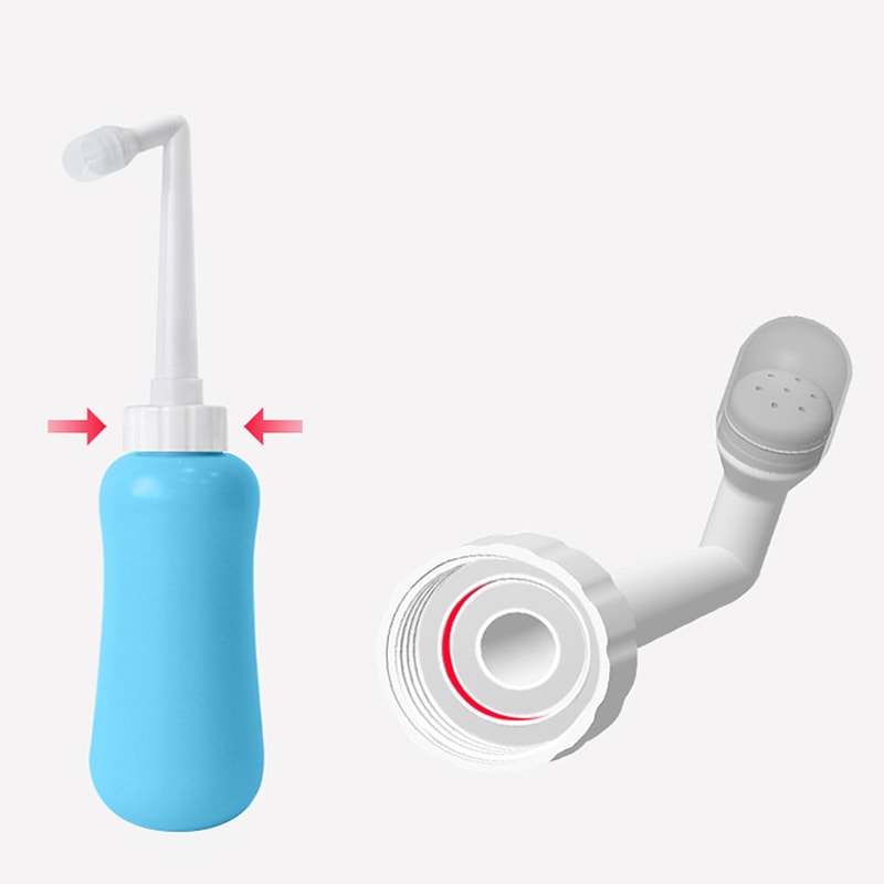Portable Bidet Bottle With Nozzles Travel Bidet For Postpartum And Personal Hygiene 2