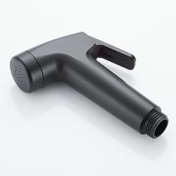 black handheld bidet sprayer for toilet g1/2 abs toilet sprayer