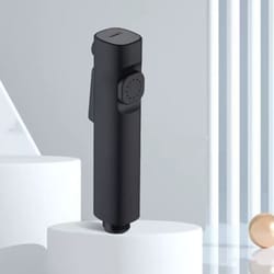 handheld bidet sprayer for toilet with pressure control shattaf attachment