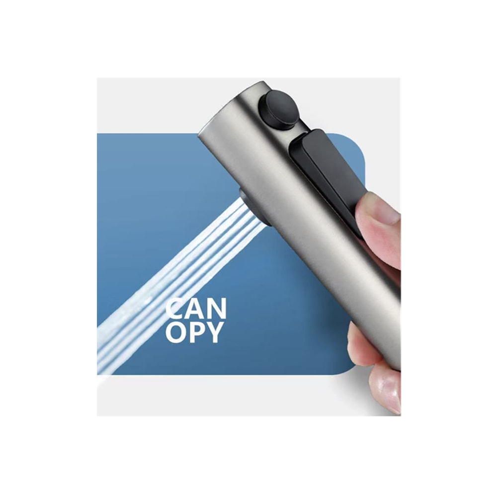 Handheld Bidet Sprayer For Toilet With Pressure Control Shattaf Attachment 3