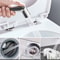 Handheld Bidet Sprayer Nozzle with Adjustable Water Control for Toilet and Hose Fittings