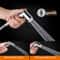 Handheld Bidet Sprayer Nozzle with Adjustable Water Control for Toilet and Hose Fittings