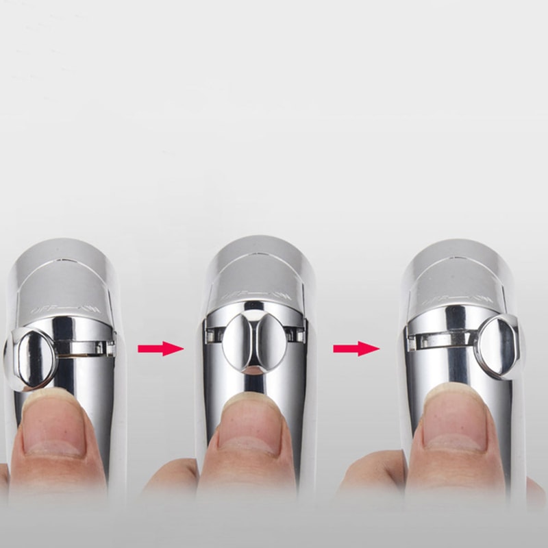 Handheld Bidet Sprayer Nozzle with Adjustable Water Control for Toilet and Hose Fittings