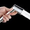 Handheld Bidet Sprayer Nozzle with Adjustable Water Control for Toilet and Hose Fittings