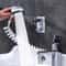 Bathroom Faucet Sprayer Set with Handheld Shower Head and Hose