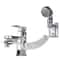 Bathroom Faucet Sprayer Set with Handheld Shower Head and Hose