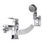 Bathroom Faucet Sprayer Set with Handheld Shower Head and Hose