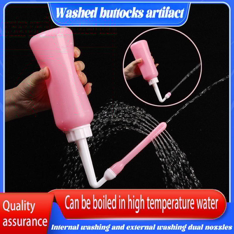 Portable Peri Bottle for Postpartum Care Handheld Bidet for Gentle Perineal Cleansing