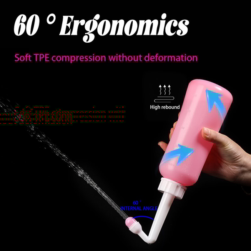 Portable Peri Bottle for Postpartum Care Handheld Bidet for Gentle Perineal Cleansing