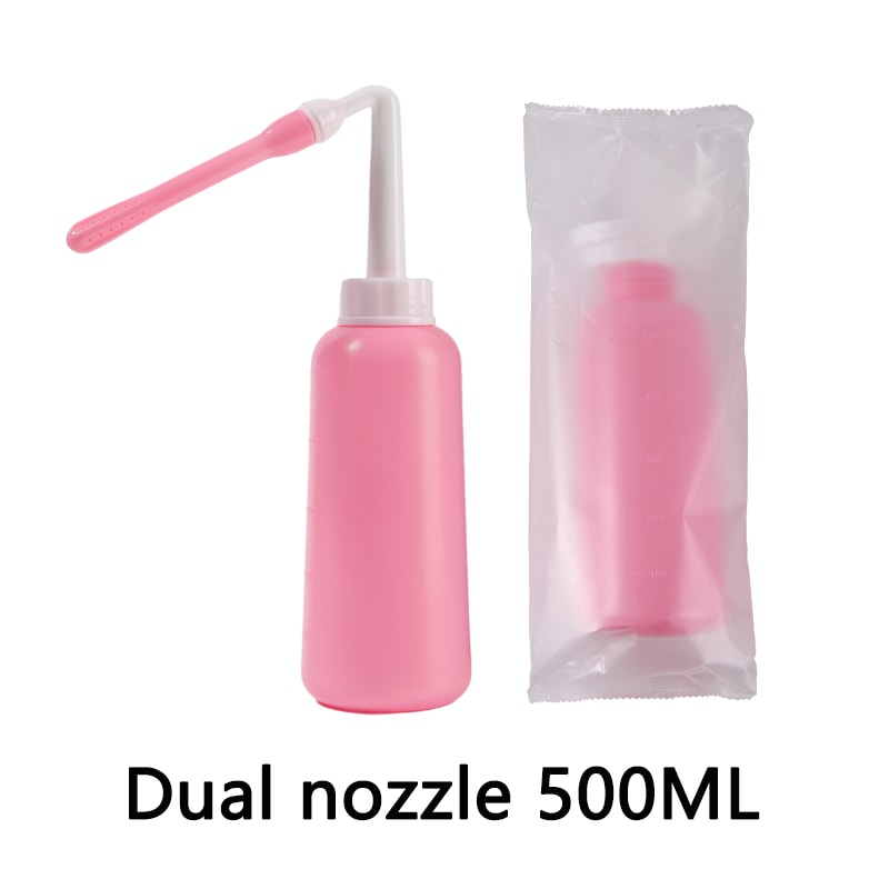 Portable Peri Bottle for Postpartum Care Handheld Bidet for Gentle Perineal Cleansing
