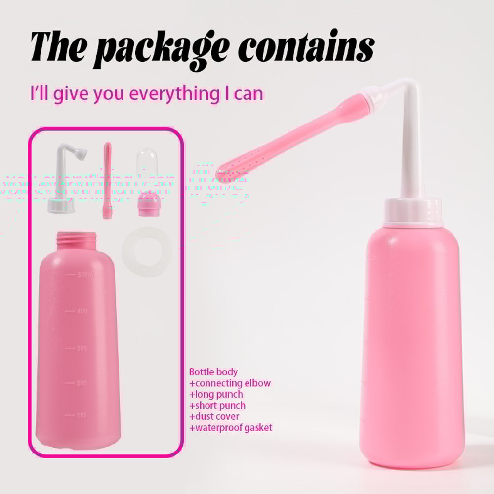 Portable Peri Bottle for Postpartum Care Handheld Bidet for Gentle Perineal Cleansing