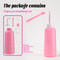 Portable Peri Bottle for Postpartum Care Handheld Bidet for Gentle Perineal Cleansing