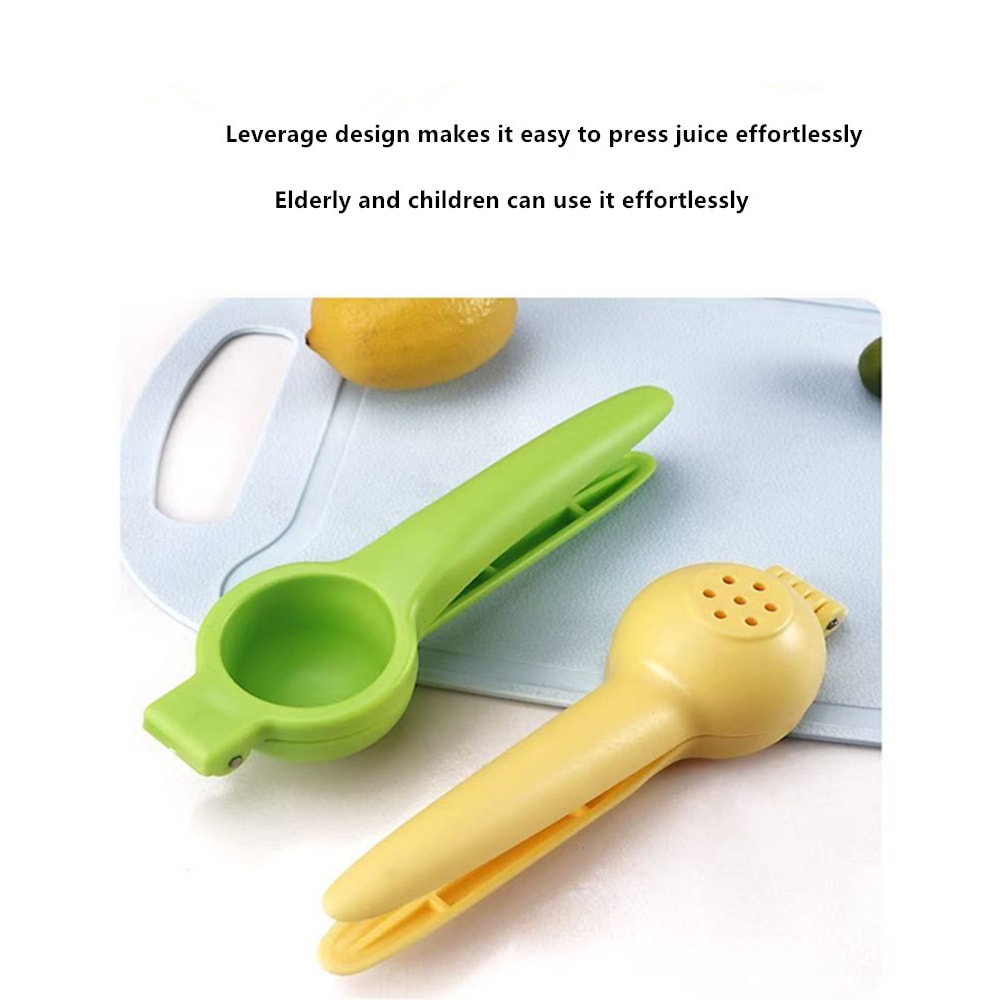 Portable Manual Lemon Juicer Mini Citrus Squeezer Cup 1
