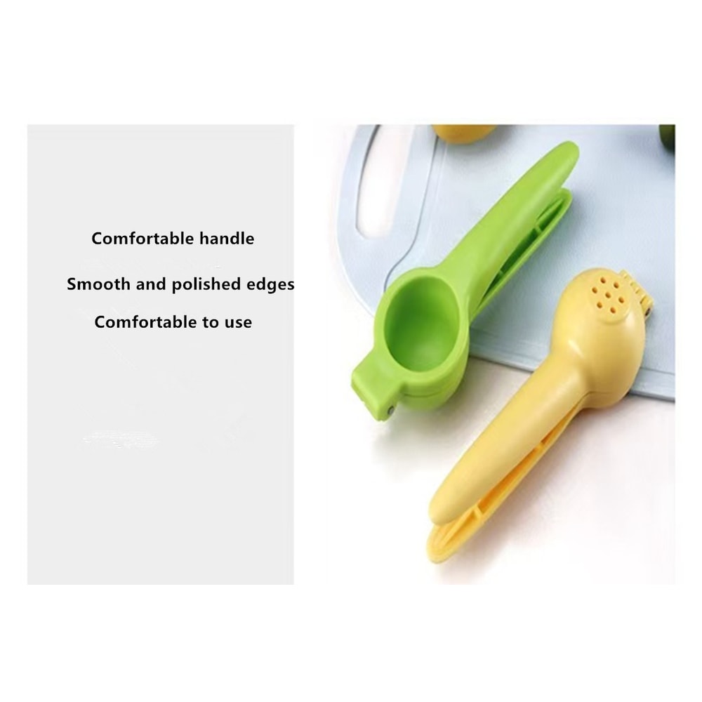 Portable Manual Lemon Juicer Mini Citrus Squeezer Cup 2