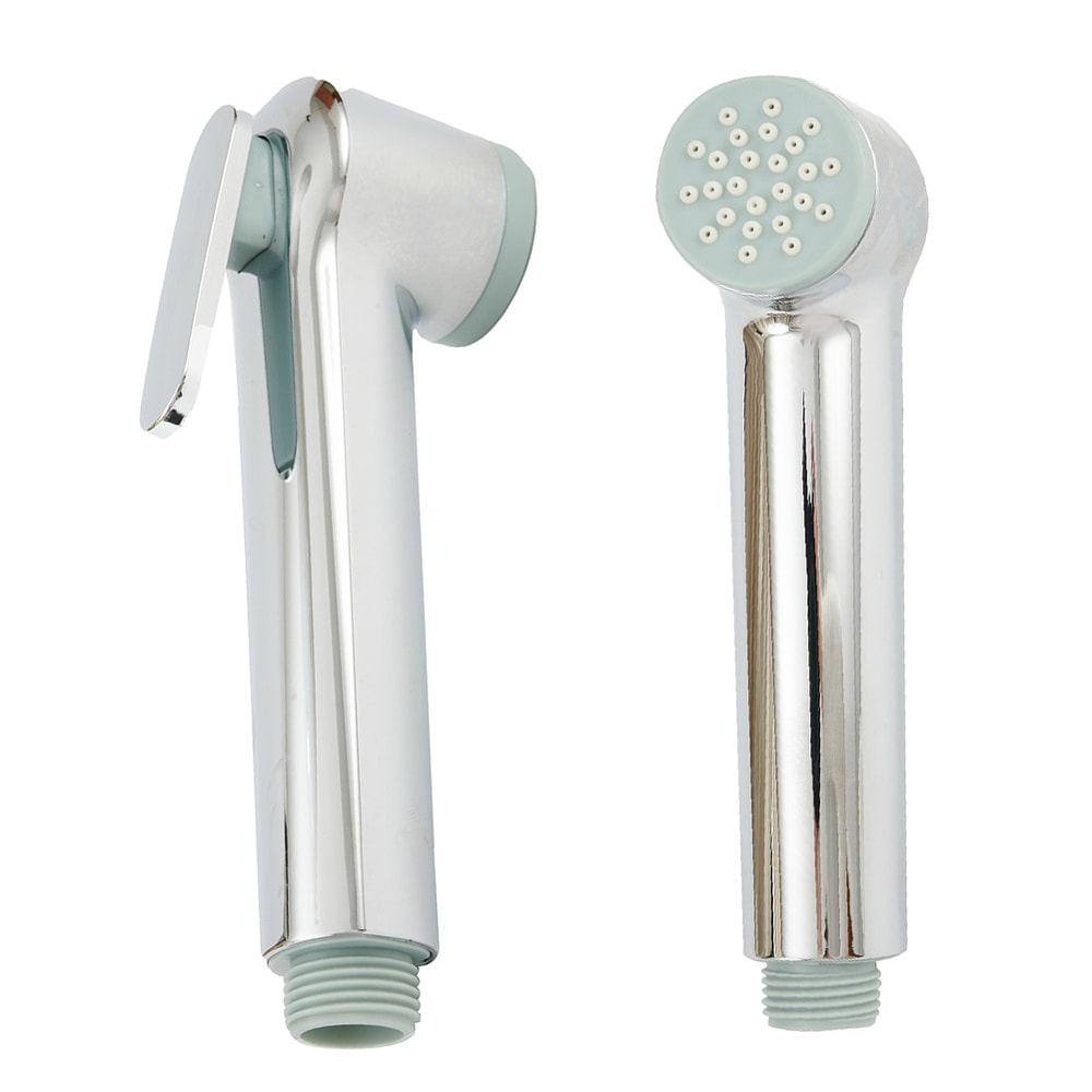 Portable Camping Shower Head Adjustable Handheld Nozzle for RV Boat and Car Wash