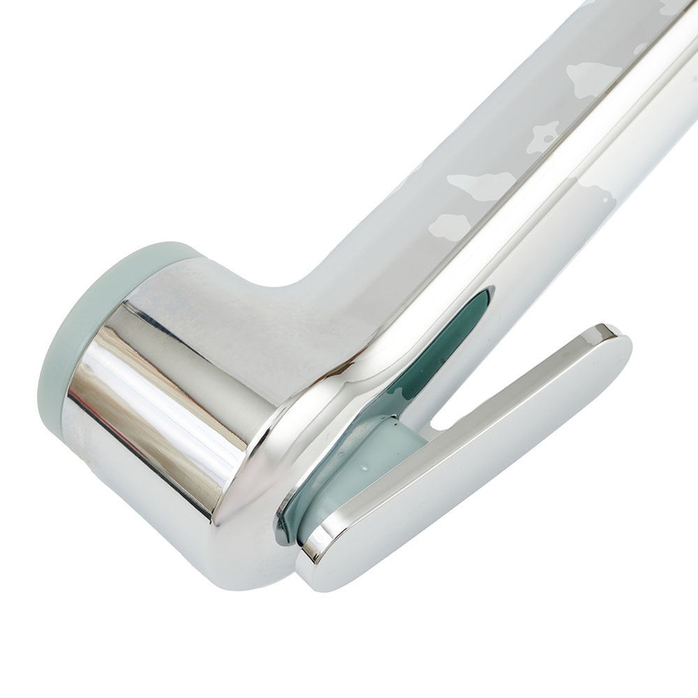 Portable Camping Shower Head Adjustable Handheld Nozzle for RV Boat and Car Wash