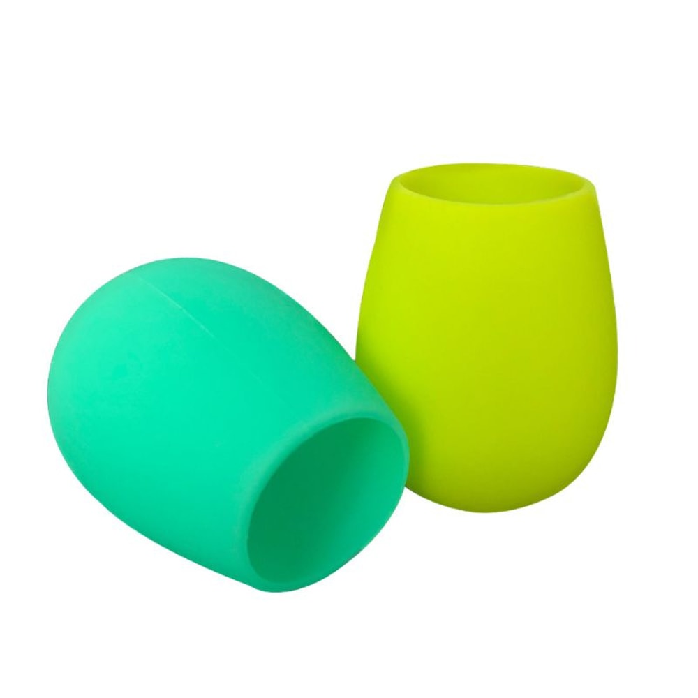 Collapsible Silicone Cup With Lid Portable Foldable Travel Cup 1