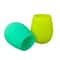 Collapsible Silicone Cup With Lid Portable Foldable Travel Cup 1