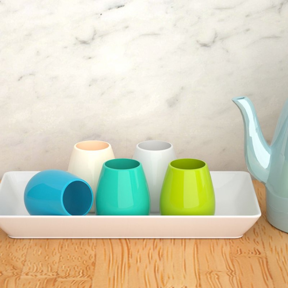 Collapsible Silicone Cup With Lid Portable Foldable Travel Cup 2