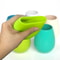 Collapsible Silicone Cup With Lid Portable Foldable Travel Cup 4