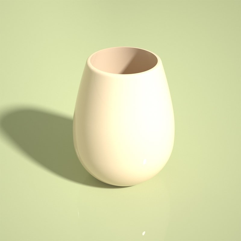 Collapsible Silicone Cup With Lid Portable Foldable Travel Cup 8