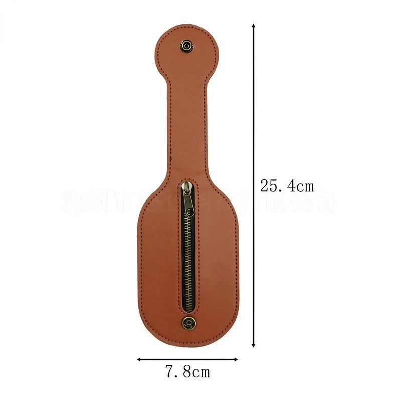 Vintage Leather Coin Purse EDC Coin Wallet With Belt Carry 1