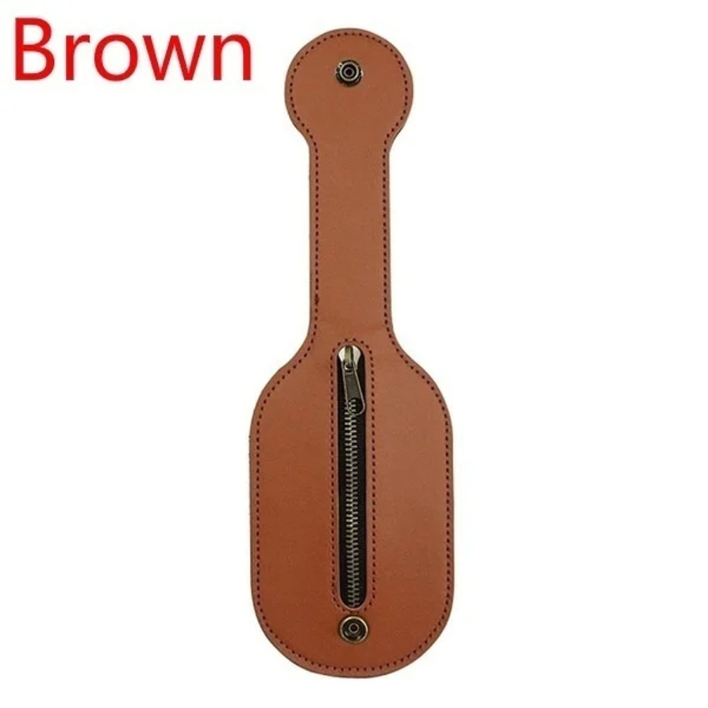 Vintage Leather Coin Purse EDC Coin Wallet With Belt Carry 5