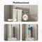 No Drill Self Adhesive Paper Towel Holder for Kitchen and Bathroom