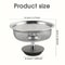 Kitchen Sink Strainer and Sink Stopper Stainless Steel Drain Basket Set