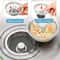 Kitchen Sink Strainer and Sink Stopper Stainless Steel Drain Basket Set