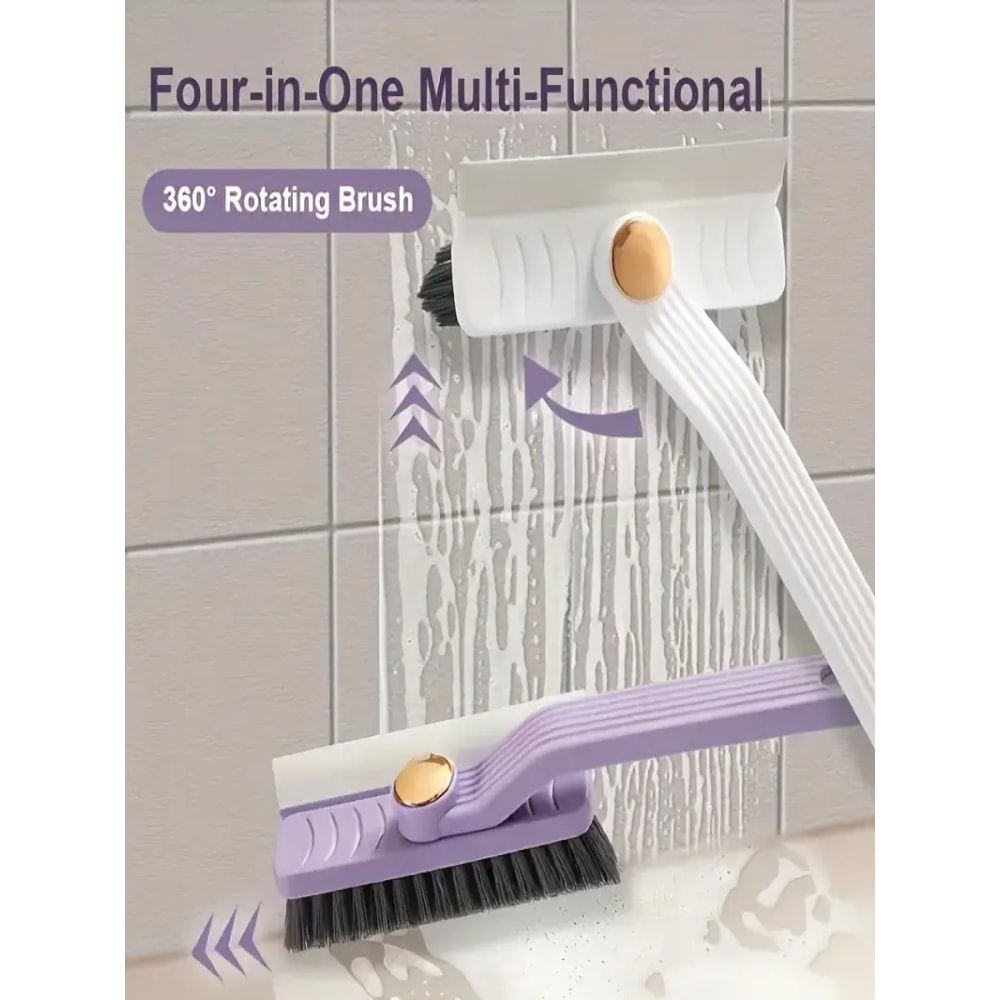 Rotating Grout Cleaning Brush For Tile And Bathroom Floors 0