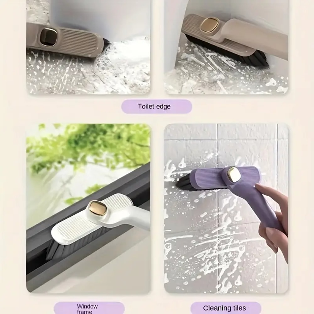 Rotating Grout Cleaning Brush For Tile And Bathroom Floors 2