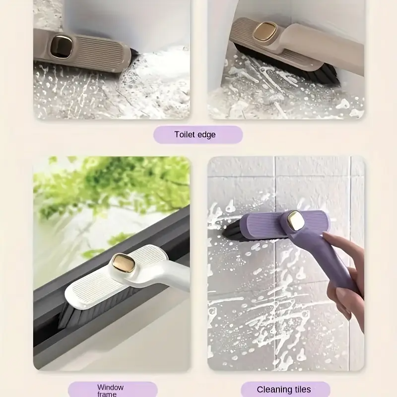 Rotating Grout Cleaning Brush For Tile And Bathroom Floors 2