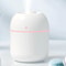 USB Mini Air Humidifier with LED Light for Car Bedroom and Office