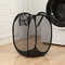 Pop Up Mesh Laundry Hamper Collapsible Laundry Basket for Dorm, Travel and Home