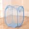 Pop Up Mesh Laundry Hamper Collapsible Laundry Basket for Dorm, Travel and Home