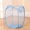 Pop Up Mesh Laundry Hamper Collapsible Laundry Basket for Dorm, Travel and Home